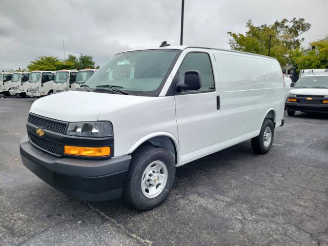 New 2025 Chevrolet Express 2500 w/ Driver Convenience Package RWD image 2
