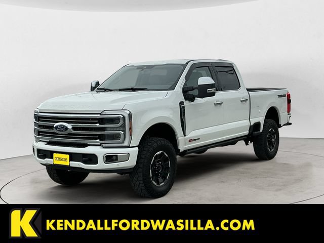Used 2025 Ford F350 Platinum w/ Platinum Plus Package