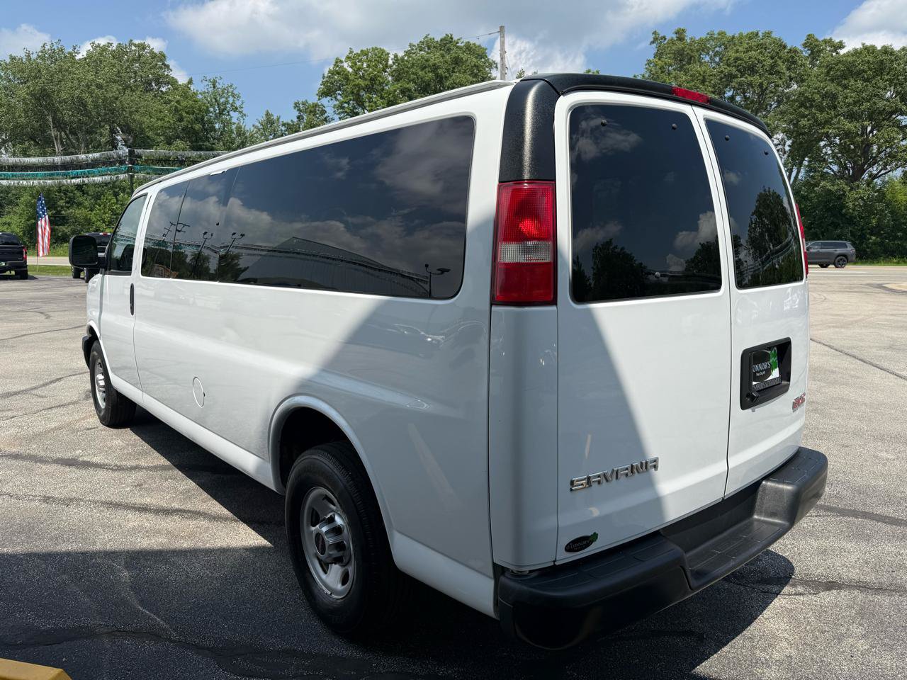 Used 2018 GMC Savana 3500 LS RWD image 5