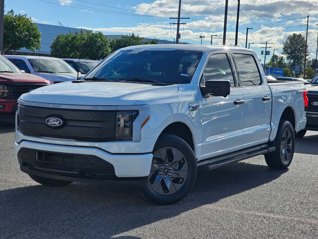 Certified 2024 Ford F150 Lightning XLT AWD/4WD image 1