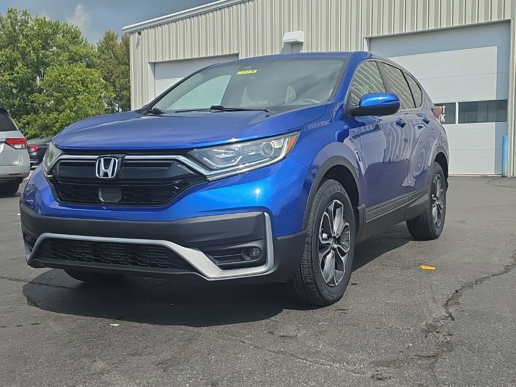 Certified 2021 Honda CR-V EX image 3