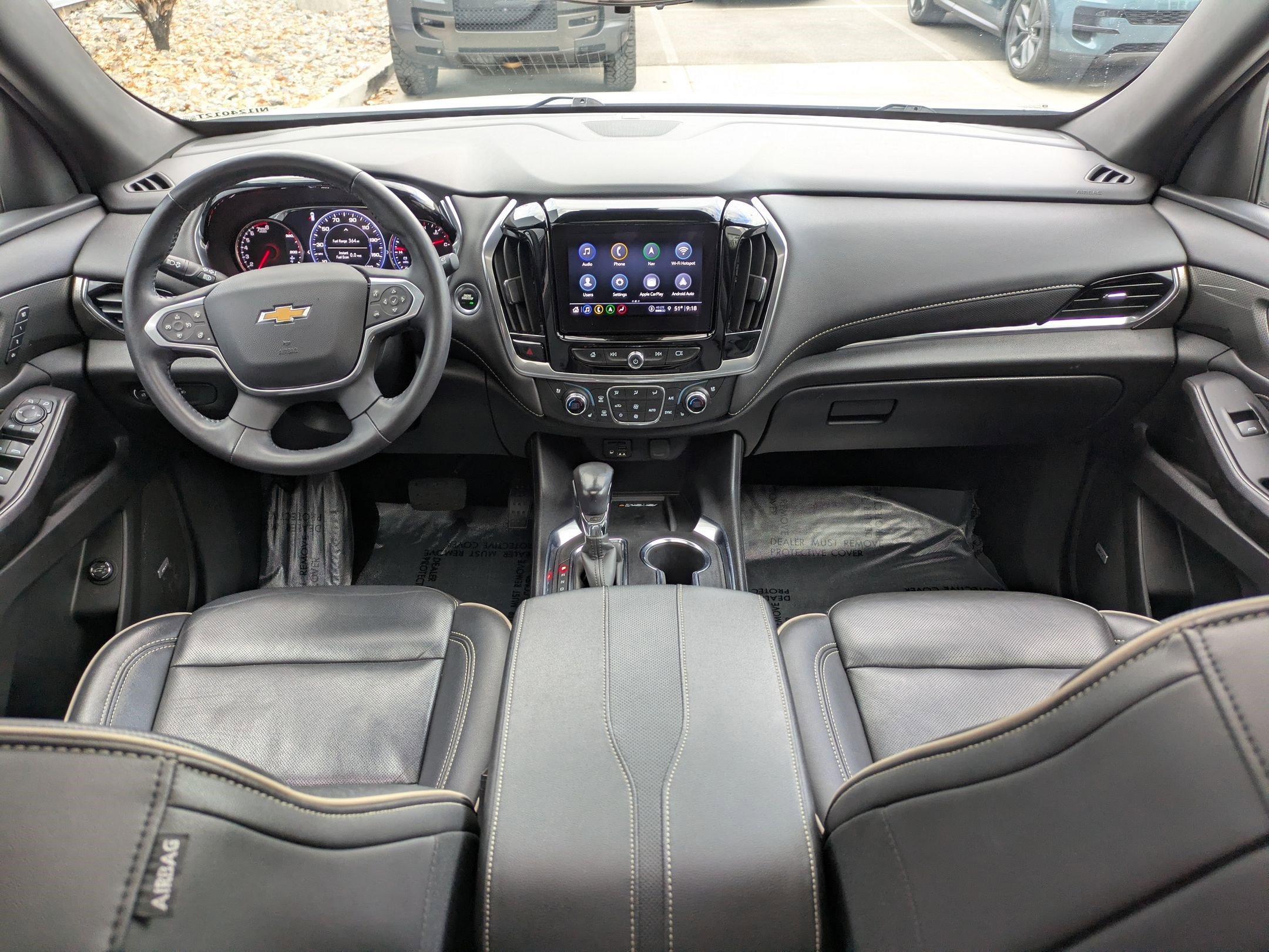 Used 2022 Chevrolet Traverse Premier w/ LPO, Floor Liner Package image 28