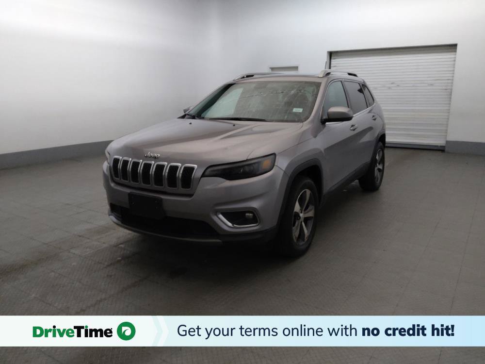 Used 2020 Jeep Cherokee Limited