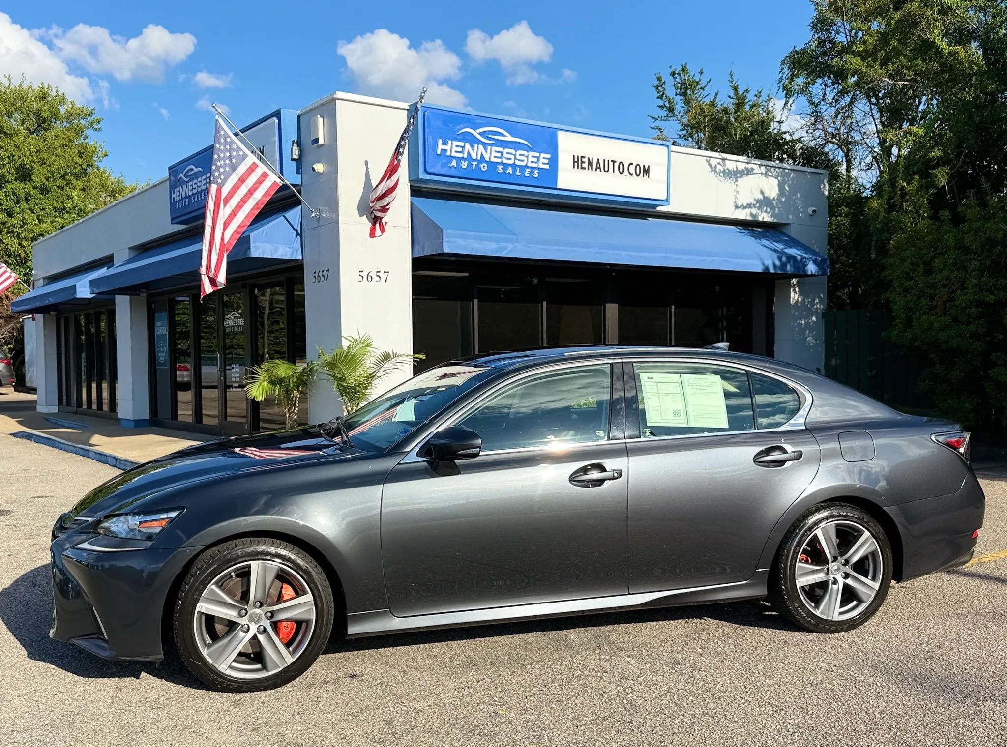Used 2018 Lexus GS 350 AWD w/ Premium Package image 12