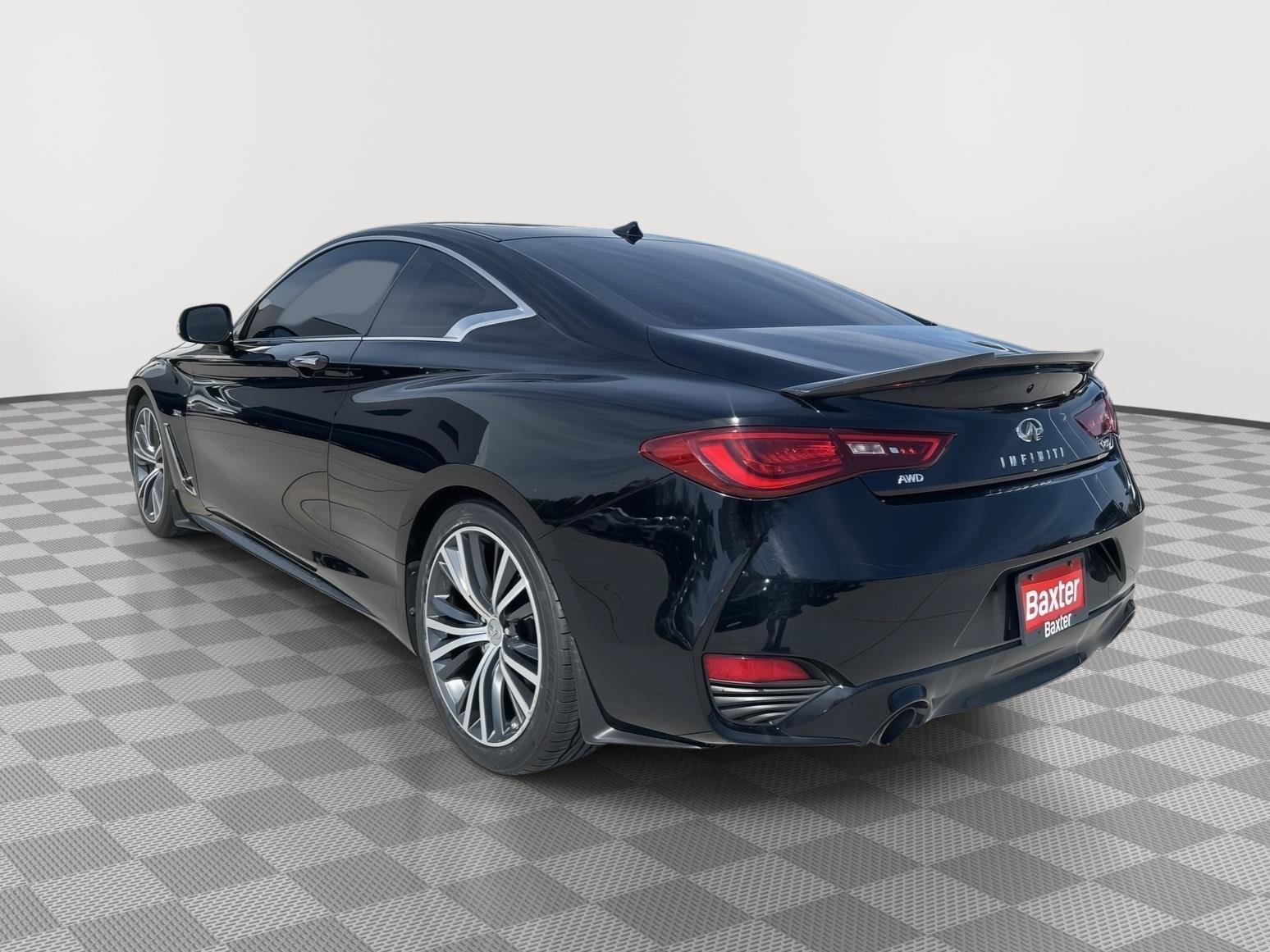Used 2017 INFINITI Q60 3.0t w/ Premium Plus Package 3.0T AWD/4WD image 10