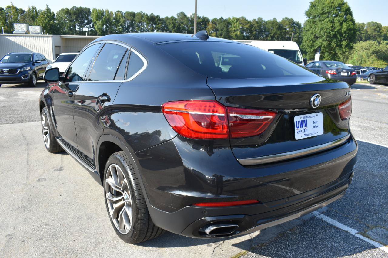 Used 2016 BMW X6 xDrive50i AWD/4WD image 8