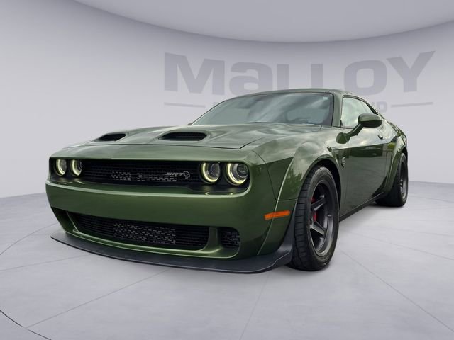 Used 2021 Dodge Challenger SRT Super Stock