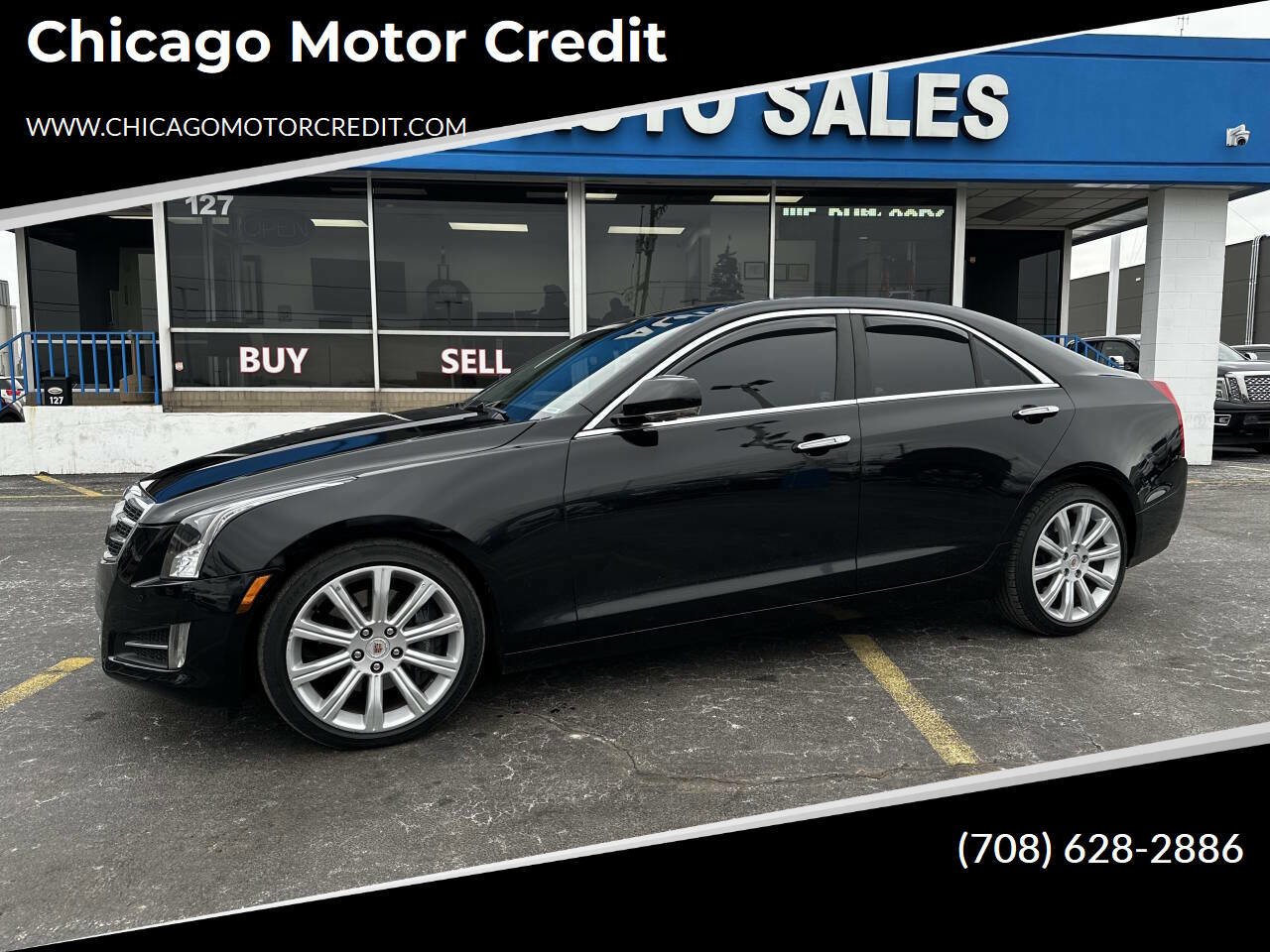 Used 2014 Cadillac ATS Premium w/ Cold Weather Package image 1