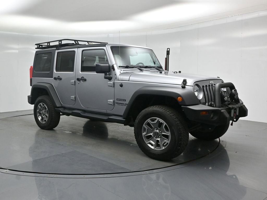 Used 2015 Jeep Wrangler Unlimited Sport w/ Quick Order Package 24S image 16