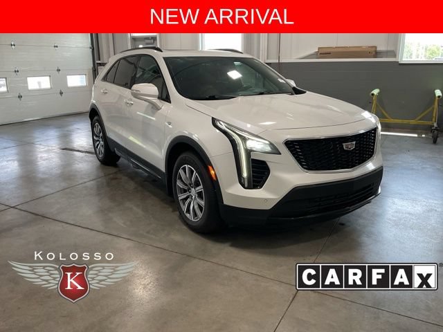 Used 2023 Cadillac XT4 Sport w/ Sun And Sound Package AWD/4WD image 1