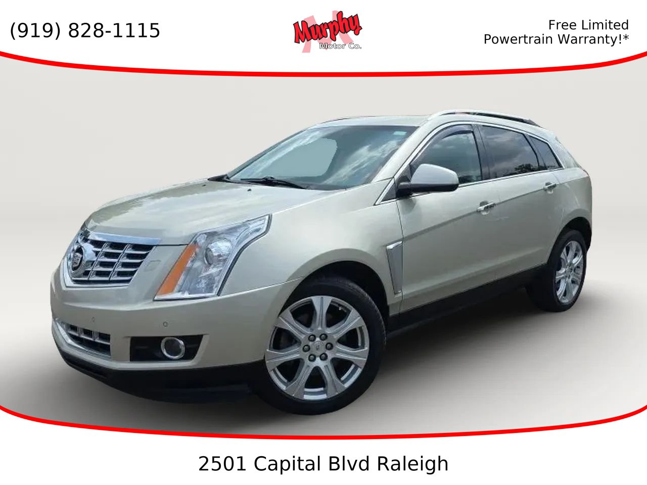 Used 2014 Cadillac SRX Performance w/ Driver Awareness Package