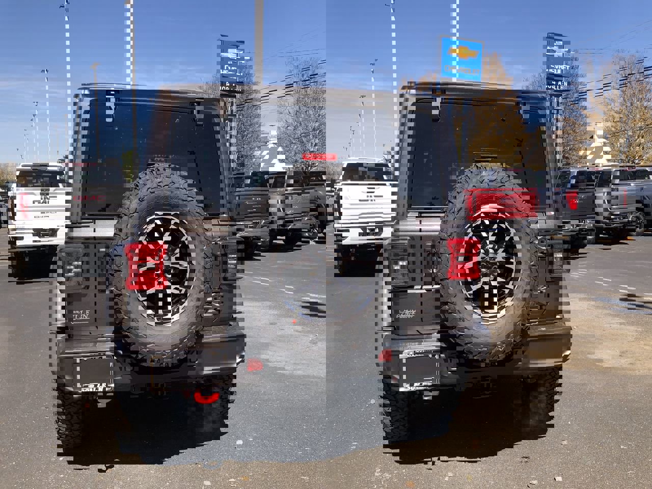 New 2026 Jeep Wrangler Unlimited Rubicon image 18