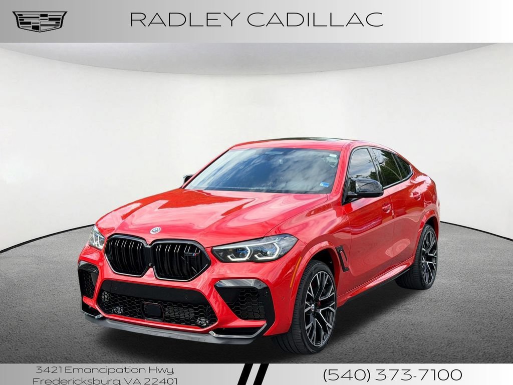 Used 2022 BMW X6 M w/ Competition Package