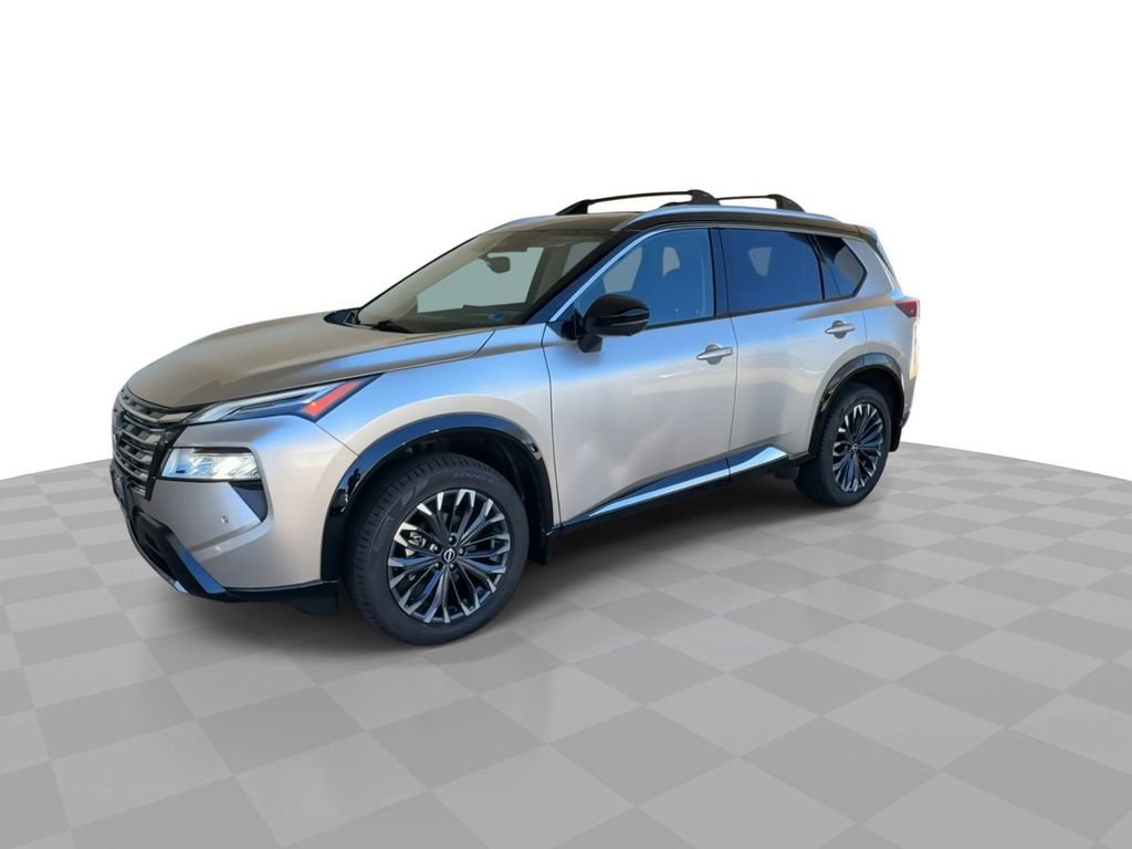 Used 2025 Nissan Rogue Platinum w/ Platinum Premium Package image 4