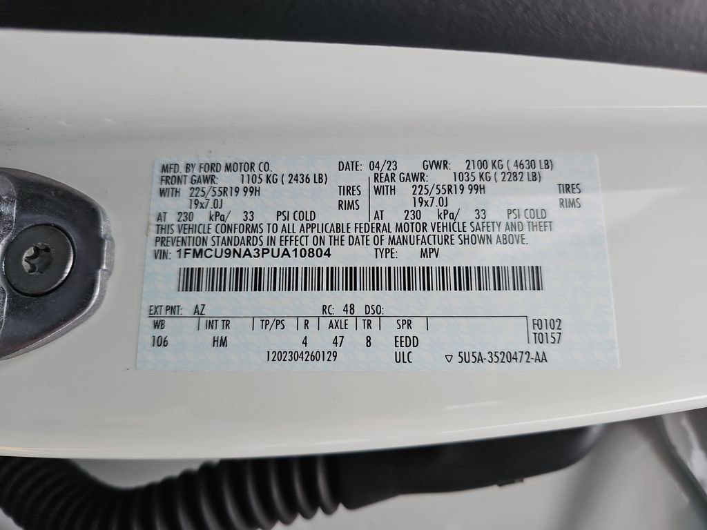 Used 2023 Ford Escape ST-Line Select w/ Tech Pack #2 image 34