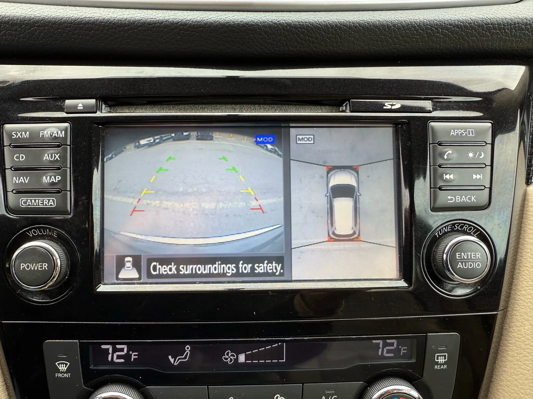 Used 2016 Nissan Rogue SL w/ SL Premium Package image 34