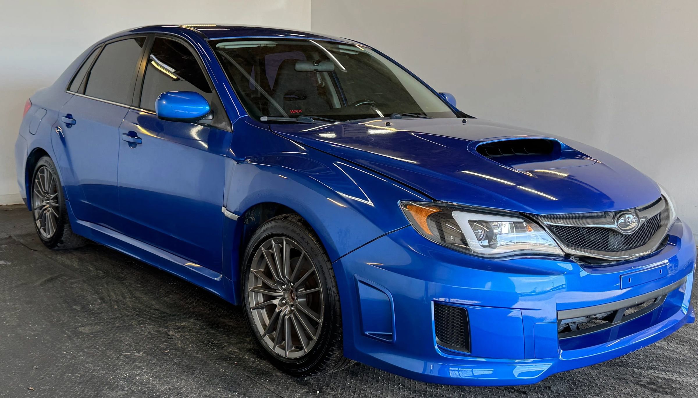 Used 2011 Subaru Impreza WRX WRX Sedan 4D image 4
