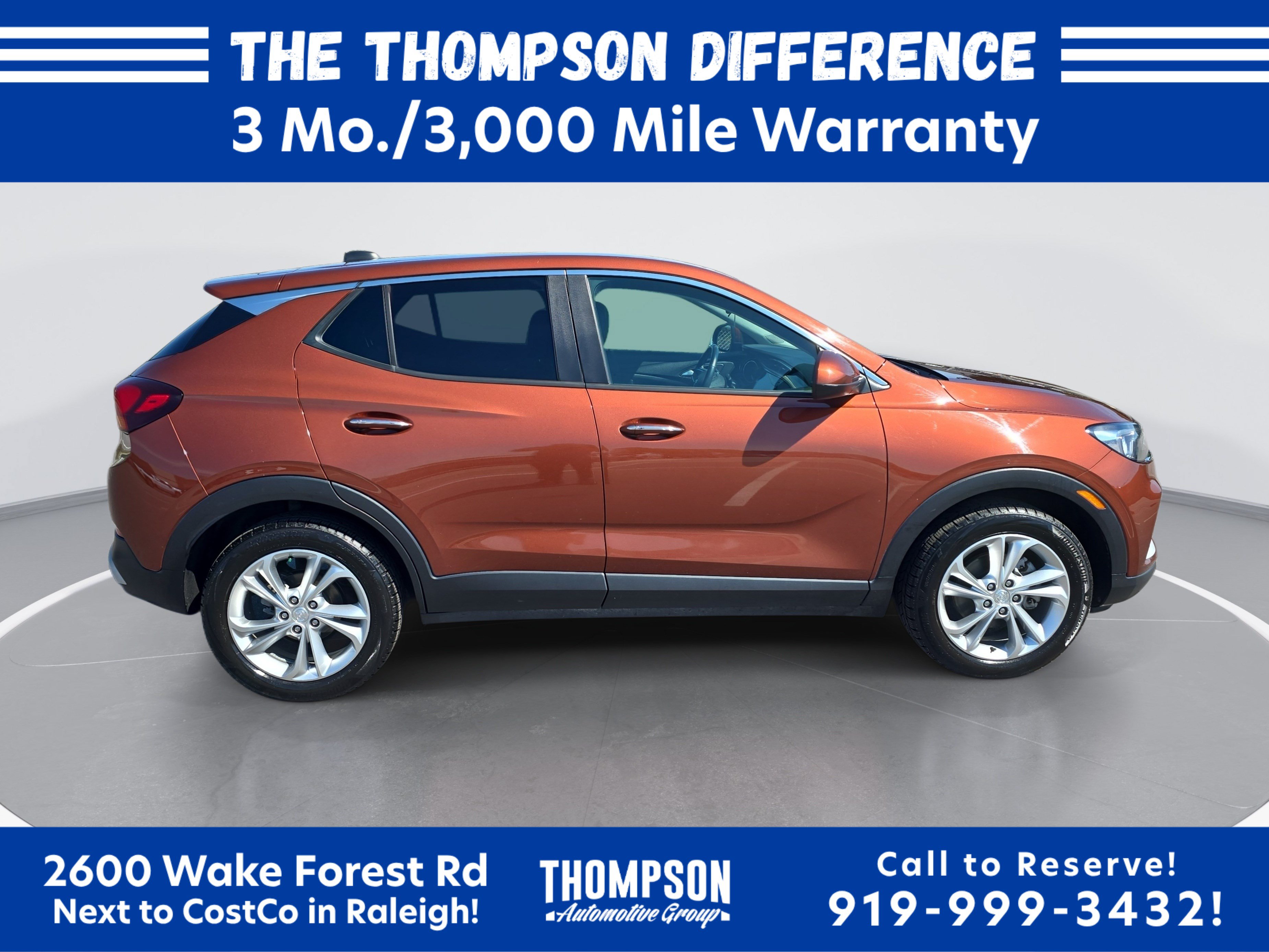 Used 2020 Buick Encore GX Preferred w/ Cold Weather Comfort Package FWD image 2