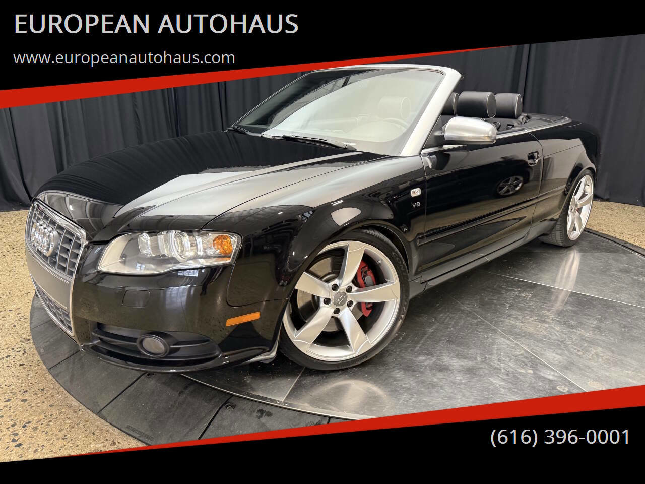 Used 2009 Audi S4 Cabriolet image 1