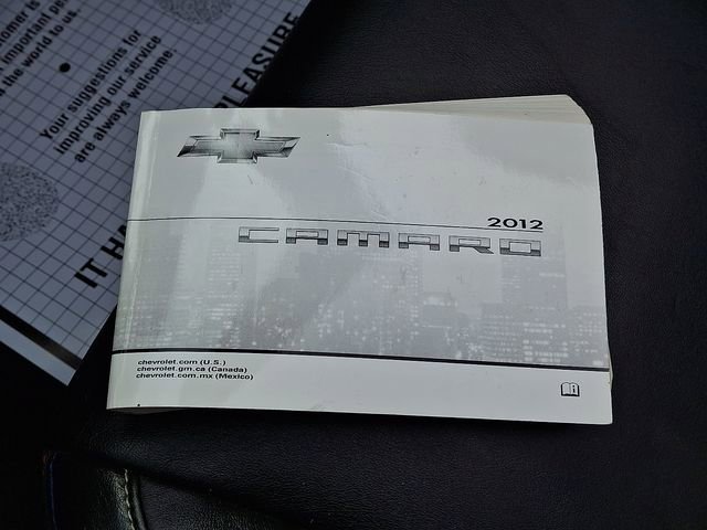 Used 2012 Chevrolet Camaro LT w/ 45th Anniversary Package image 24