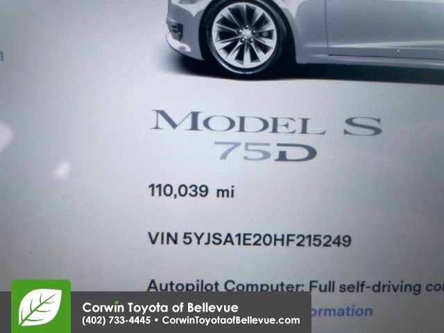 Used 2017 Tesla Model S 75D image 24
