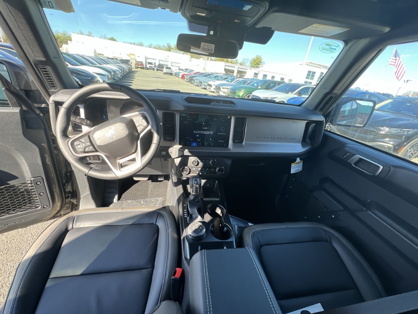 New 2025 Ford Bronco Outer Banks AWD/4WD image 23
