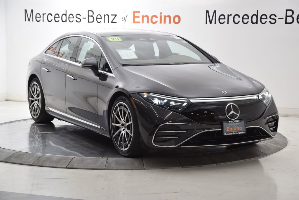 Used 2023 Mercedes-Benz EQS 580 4MATIC Sedan image 8