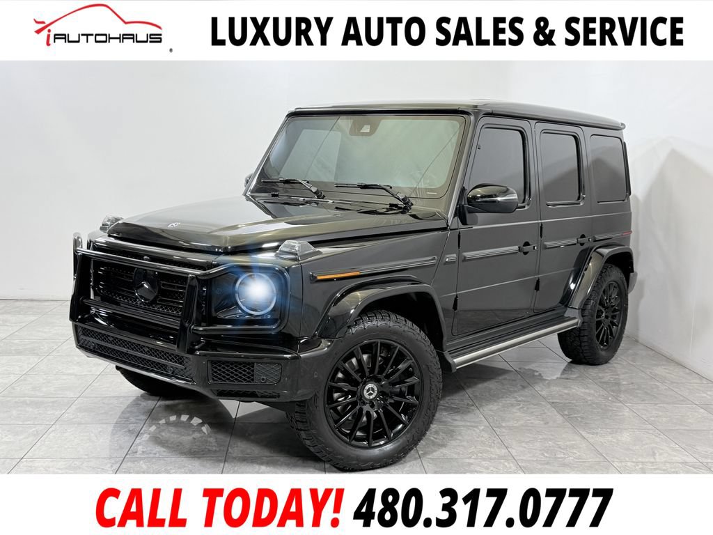 Used 2019 Mercedes-Benz G 550 w/ AMG Line