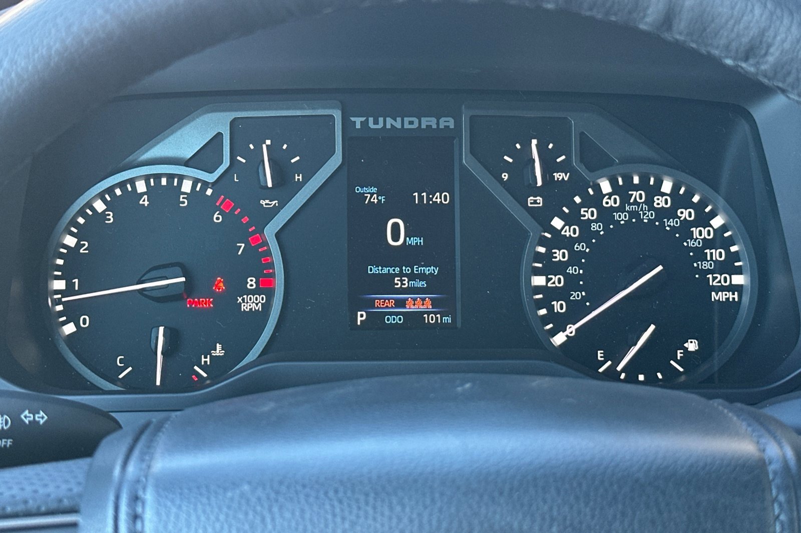 New 2026 Toyota Tundra SR5 w/ SR5 Premium Package image 20