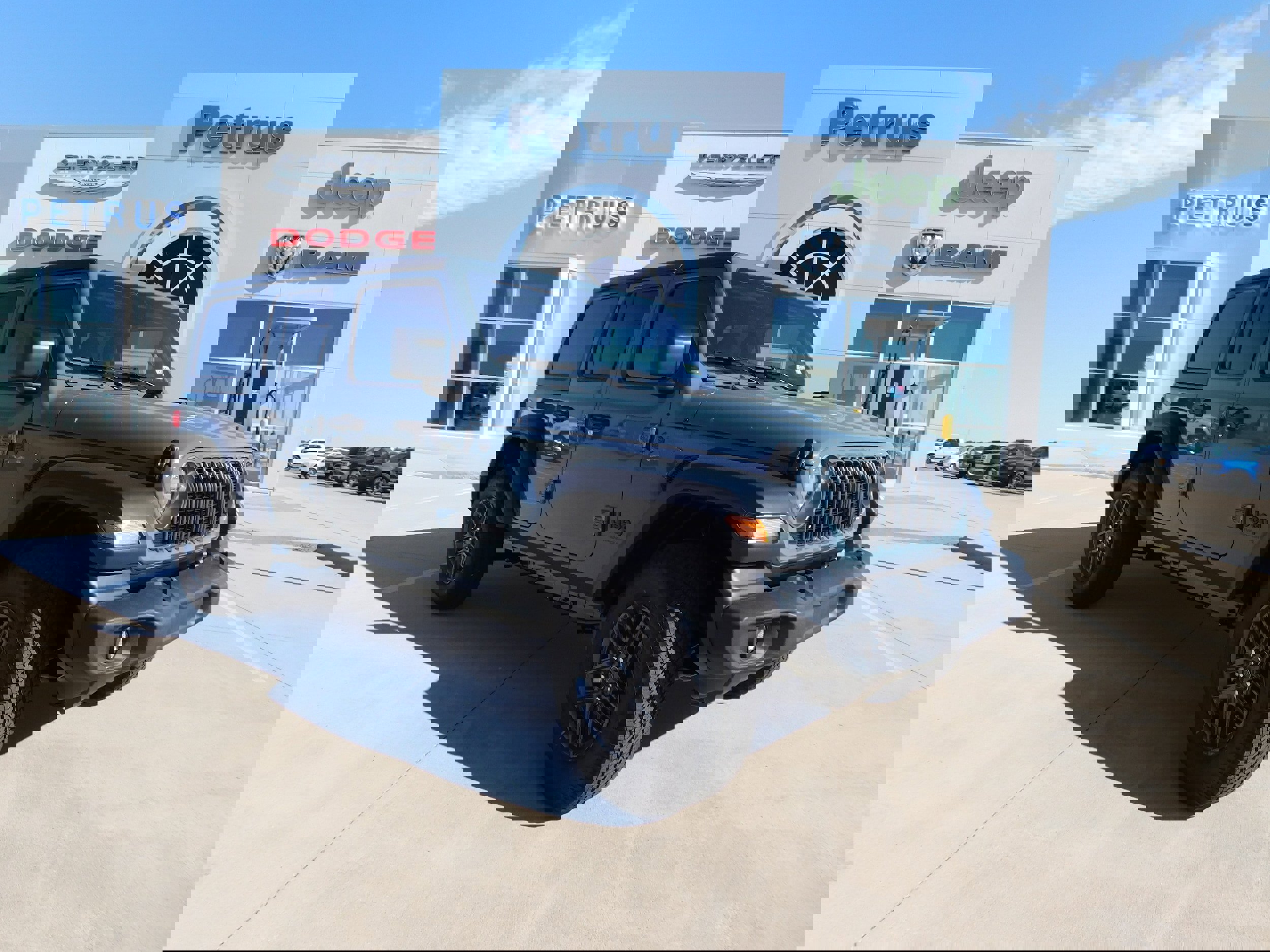 New 2026 Jeep Wrangler Unlimited Sport