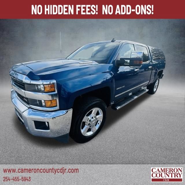 Used 2016 Chevrolet Silverado 2500 LTZ w/ Duramax Plus Package AWD/4WD image 3