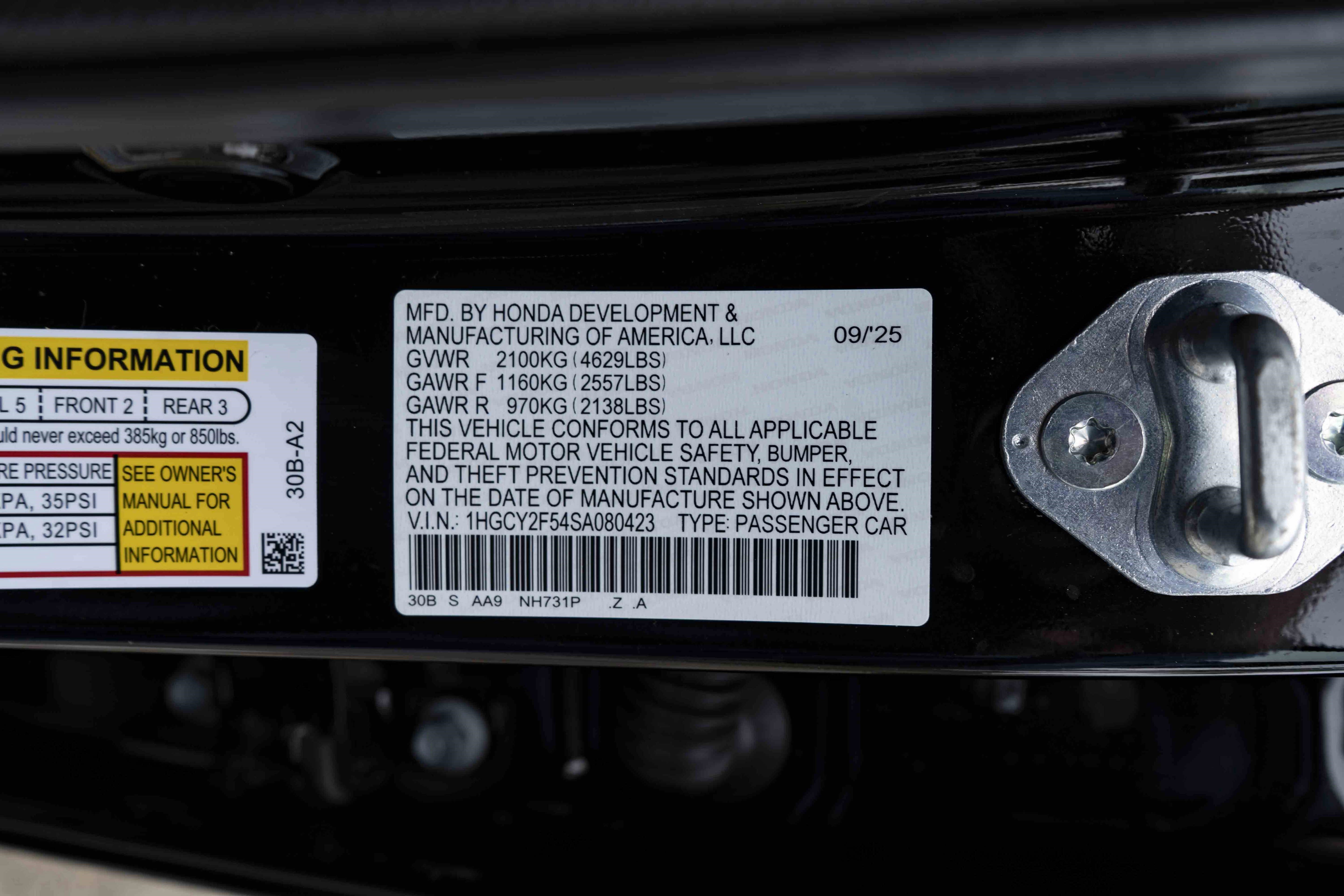 Used 2025 Honda Accord Sport image 46