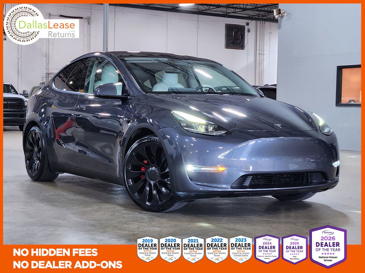 Used 2022 Tesla Model Y Performance AWD/4WD image 1
