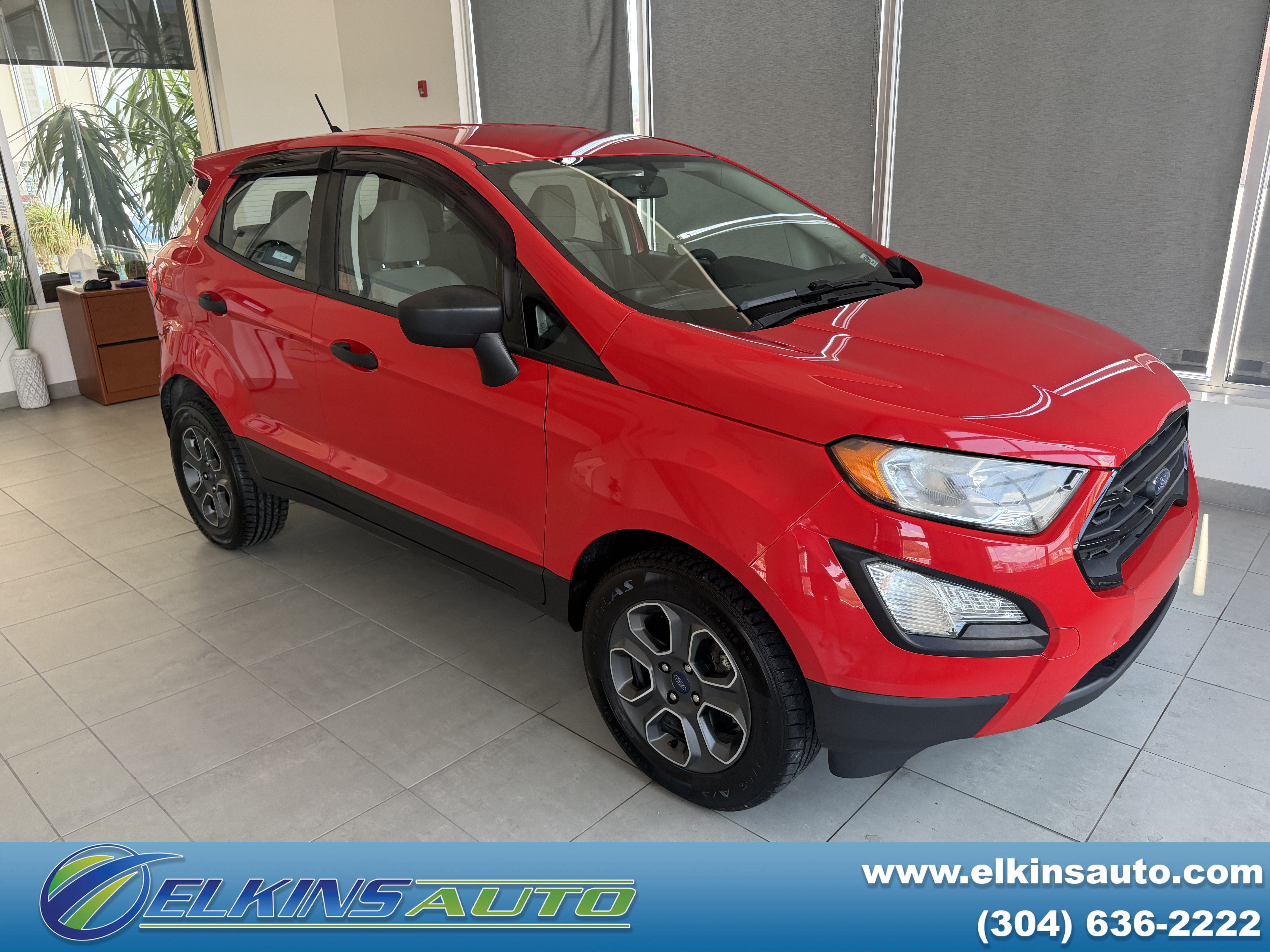 Used 2021 Ford EcoSport S AWD/4WD image 1