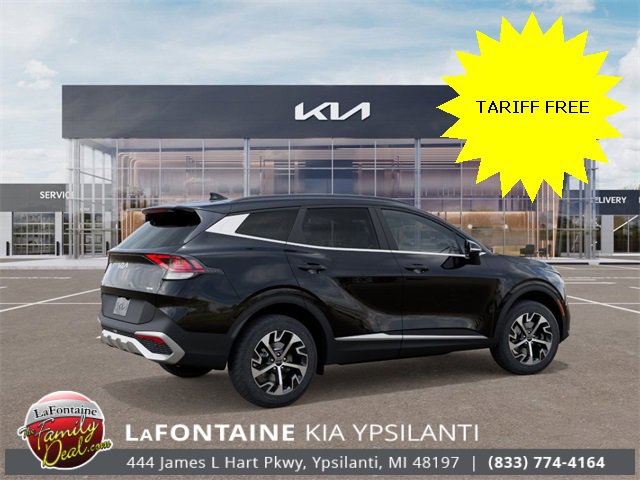 New 2025 Kia Sportage EX image 6