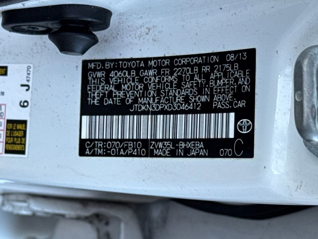 Used 2013 Toyota Prius Prime Plug-In Hybrid image 41