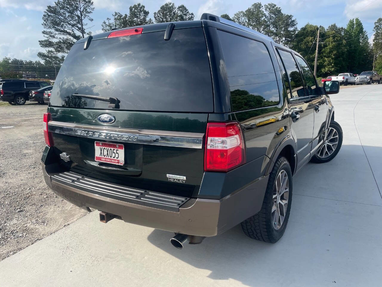 Used 2015 Ford Expedition King Ranch AWD/4WD image 8