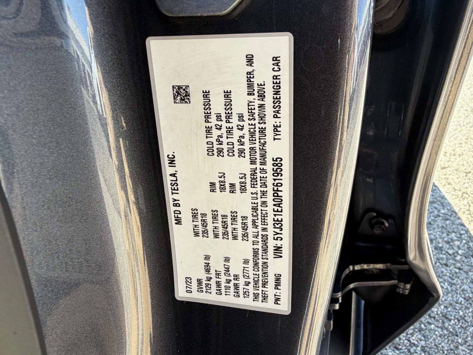 Used 2023 Tesla Model 3 Standard Range RWD image 33
