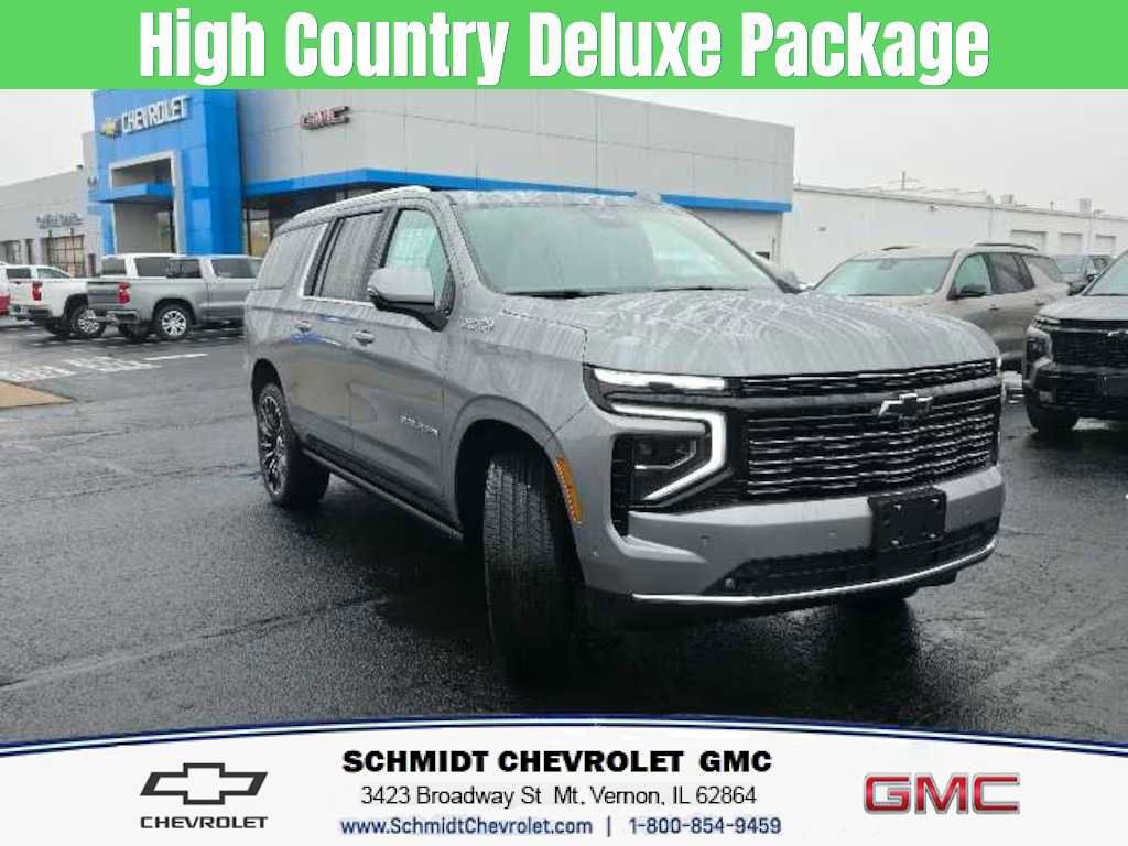 New 2026 Chevrolet Suburban High Country image 3