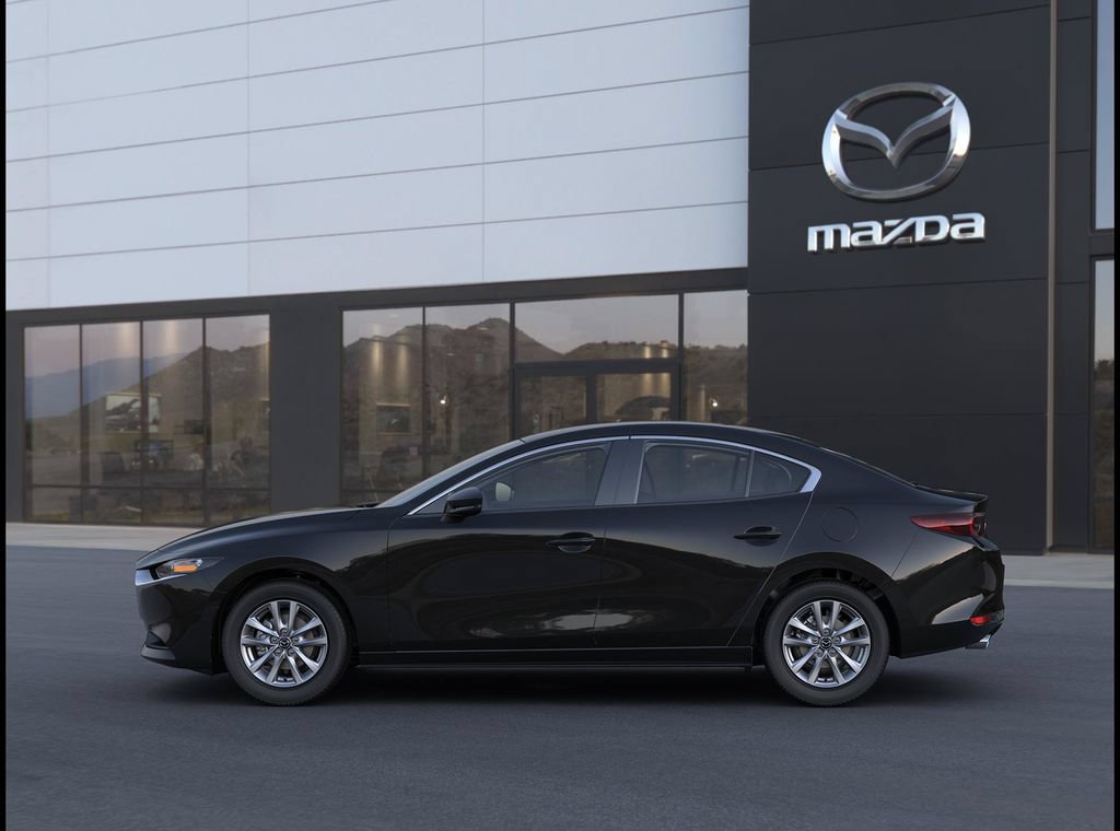 New 2026 MAZDA MAZDA3 s FWD image 4