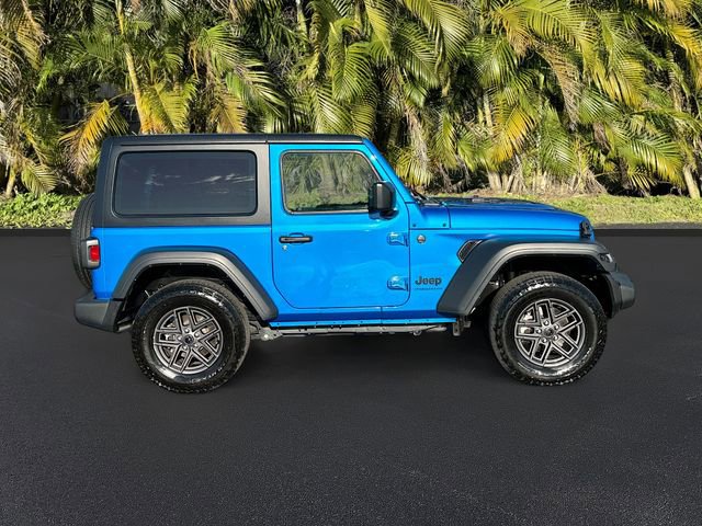 Used 2024 Jeep Wrangler Sport S image 4