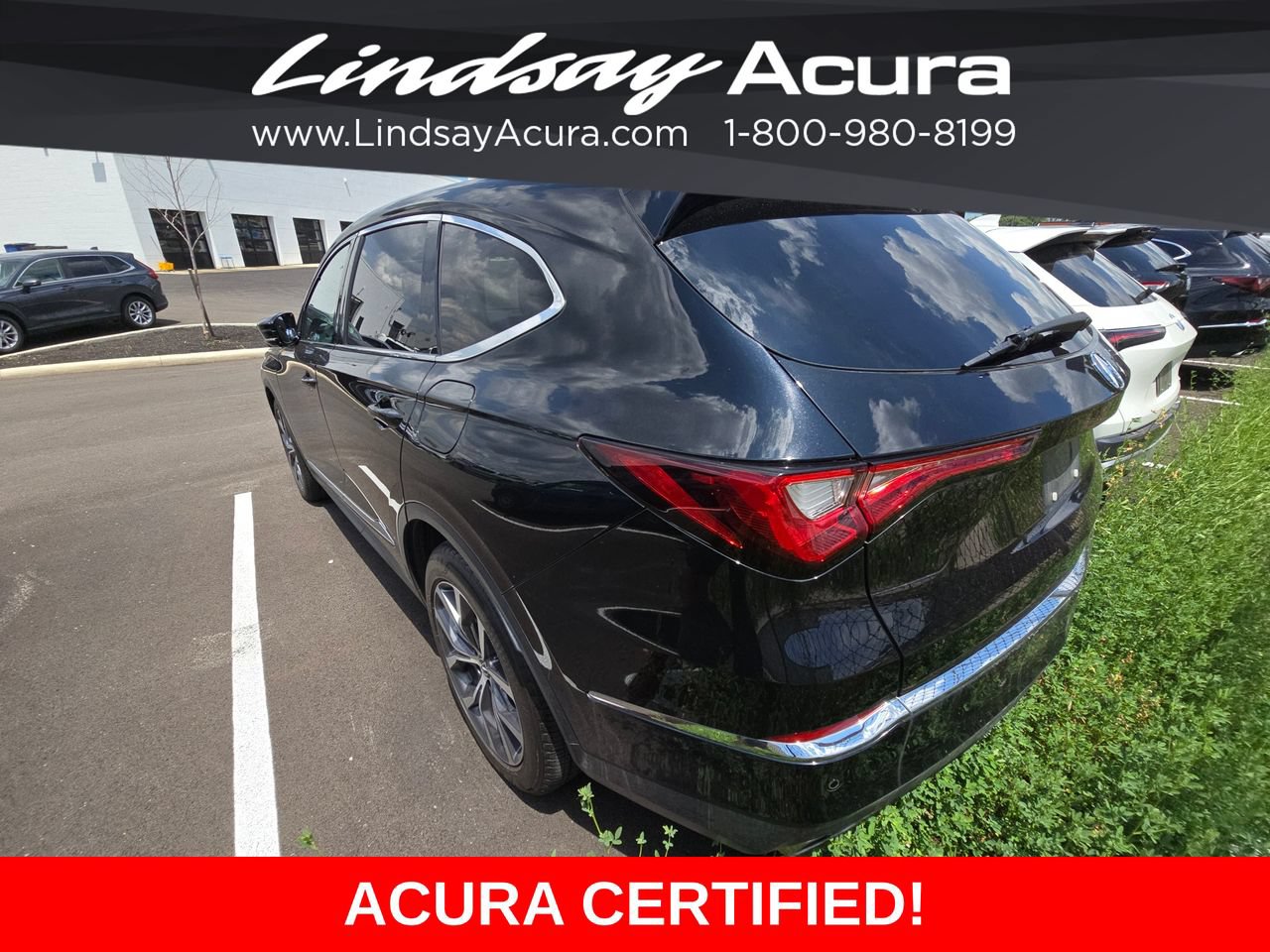 Certified 2024 Acura MDX SH-AWD w/ Technology Package image 6