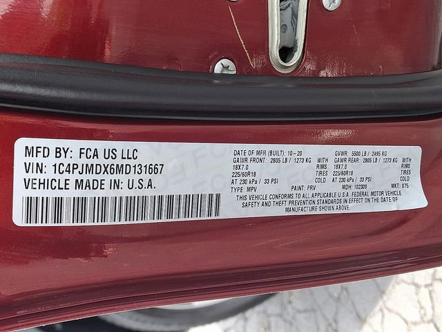 Used 2021 Jeep Cherokee Limited AWD/4WD image 28
