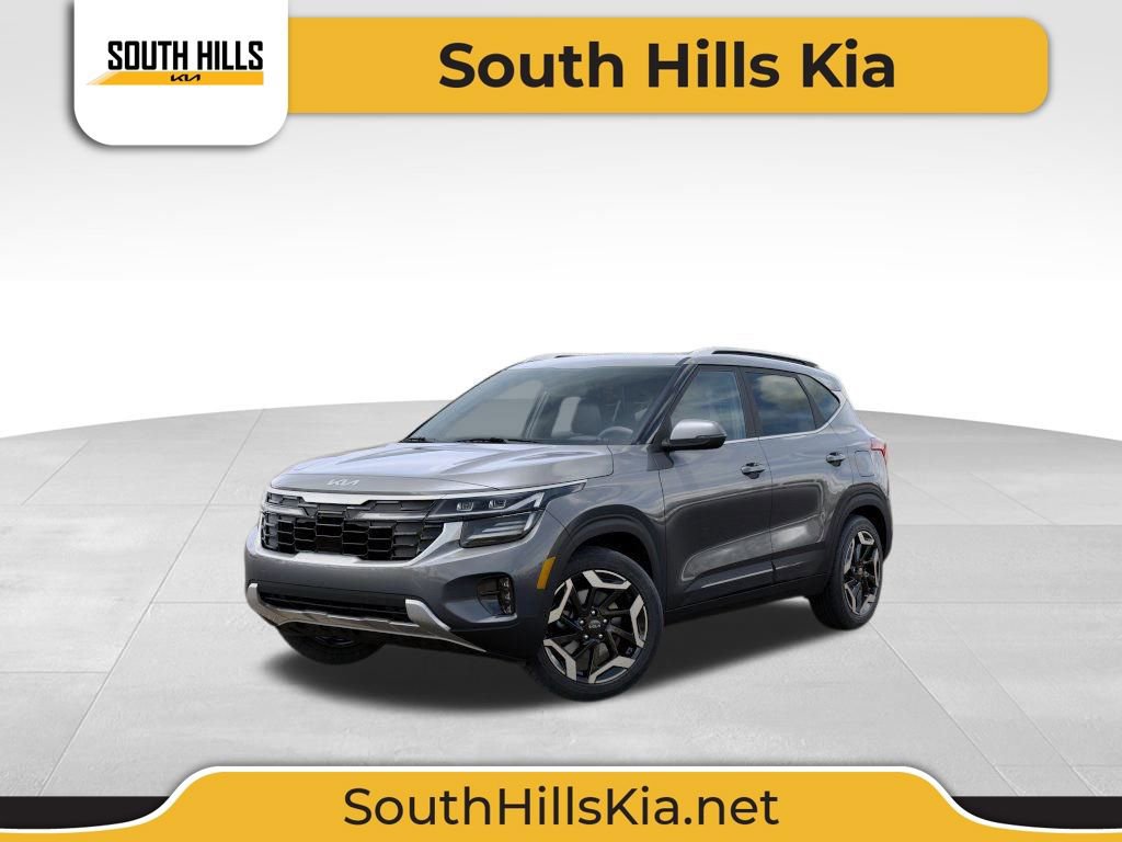 New 2026 Kia Seltos SX image 1