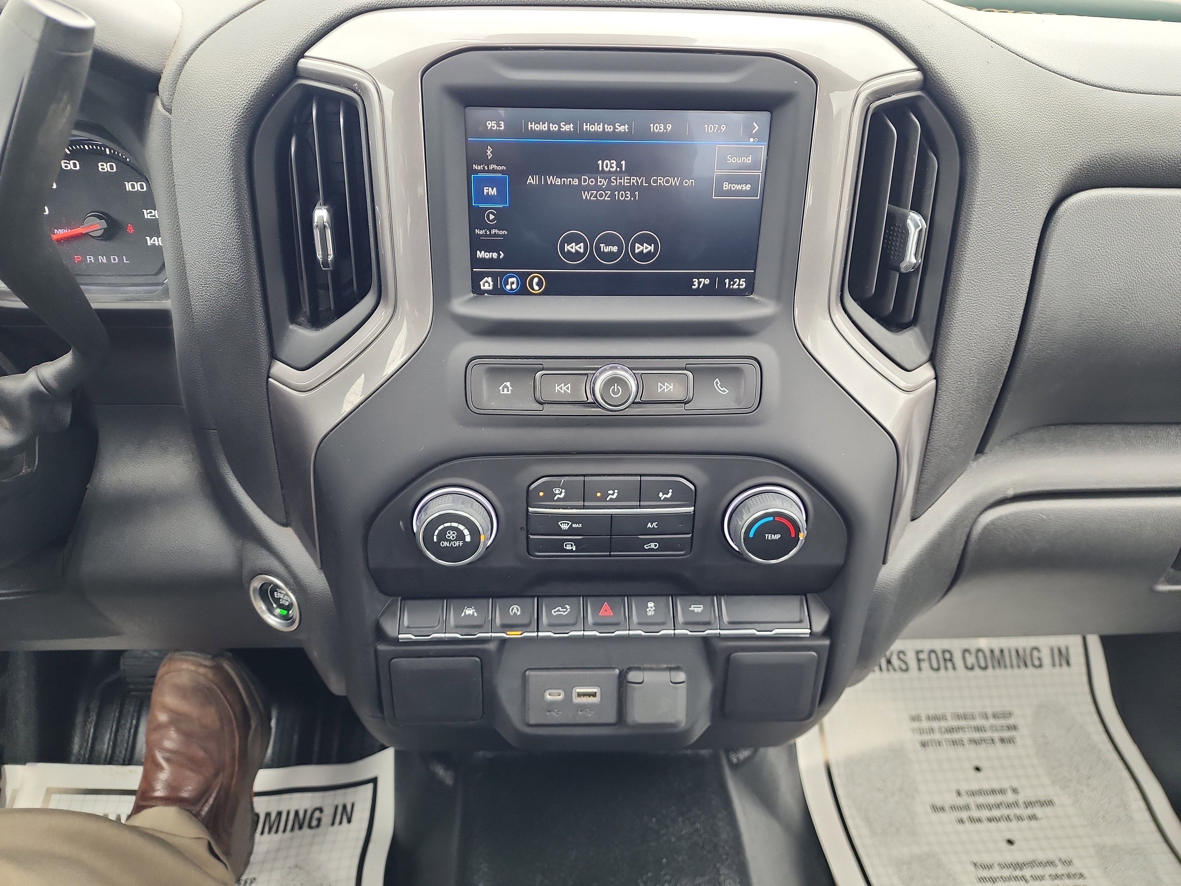 Certified 2022 Chevrolet Silverado 1500 W/T image 12