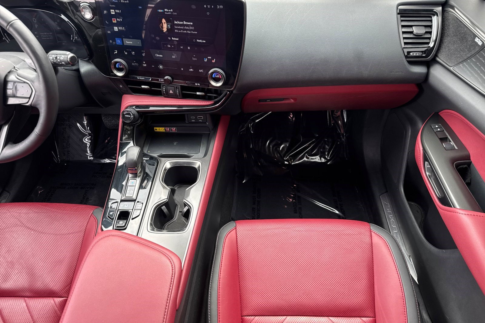 Certified 2024 Lexus NX 350 AWD w/ Vision Package image 33