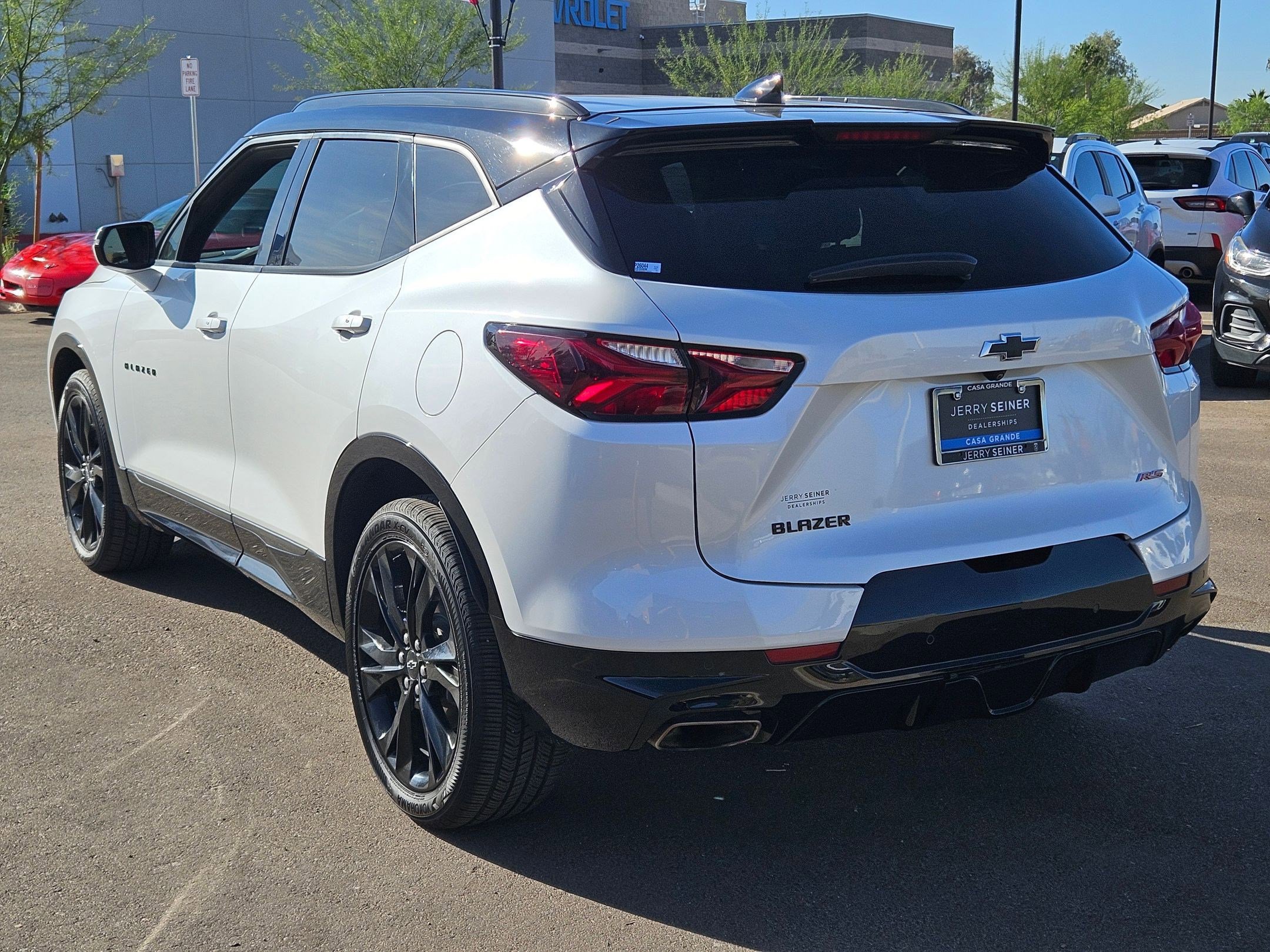 Used 2022 Chevrolet Blazer RS w/ Enhanced Convenience Package FWD image 3