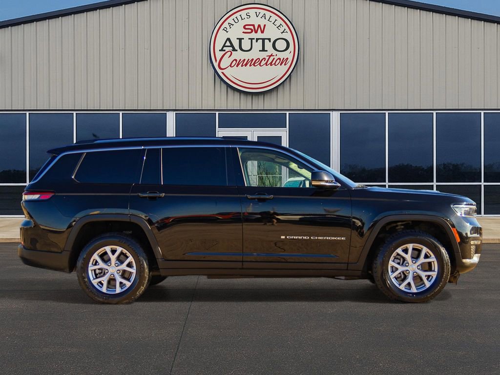 Used 2021 Jeep Grand Cherokee L Limited image 8