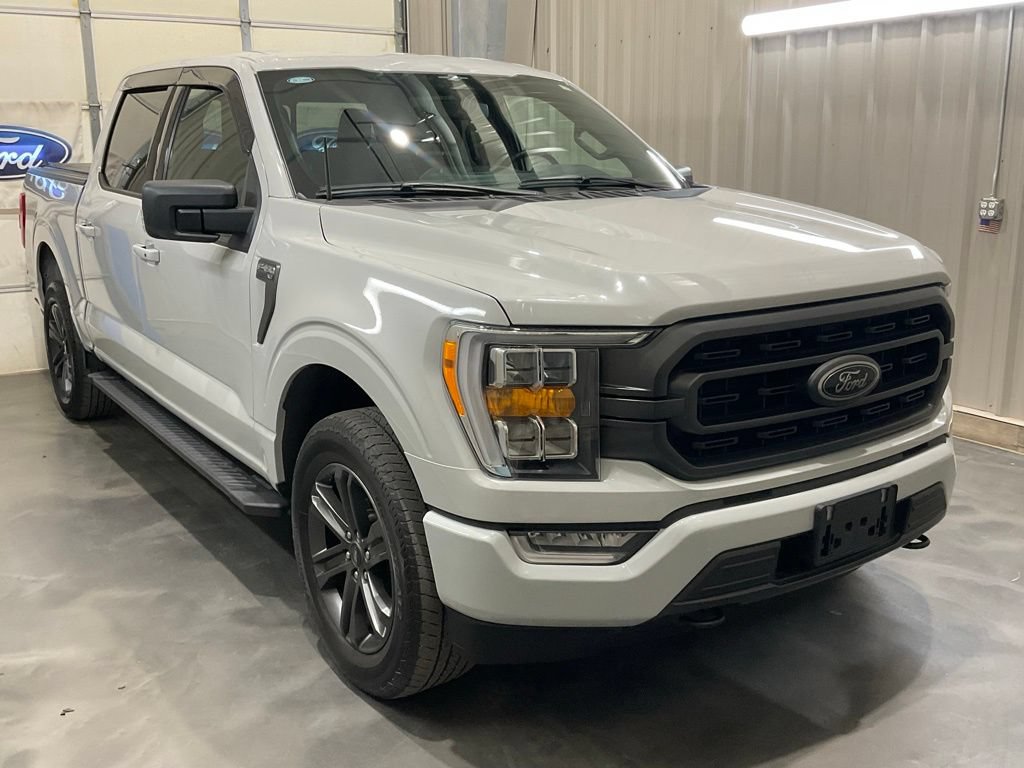 Used 2023 Ford F150 XLT w/ Equipment Group 302A High AWD/4WD image 2