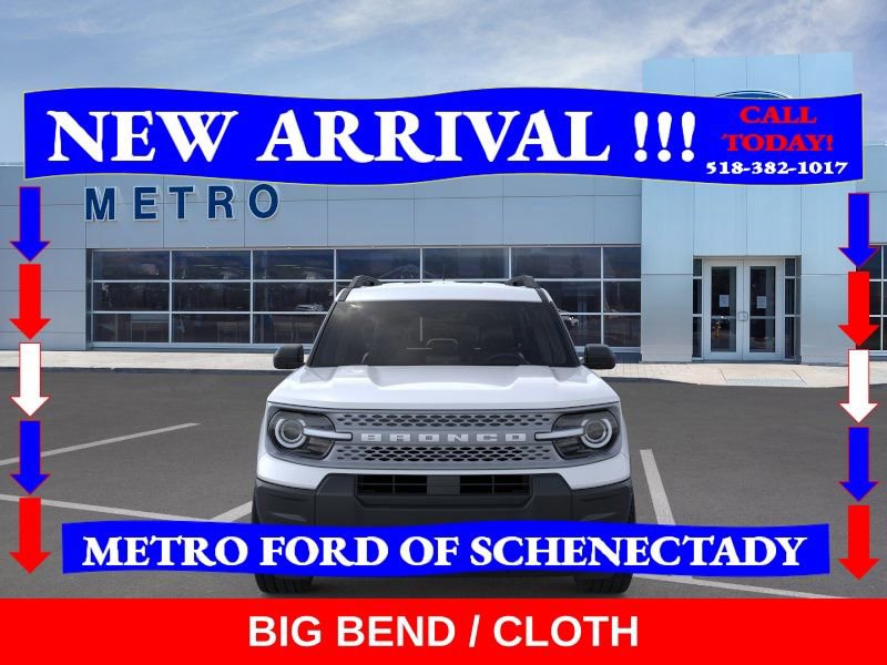 New 2026 Ford Bronco Sport Big Bend image 7